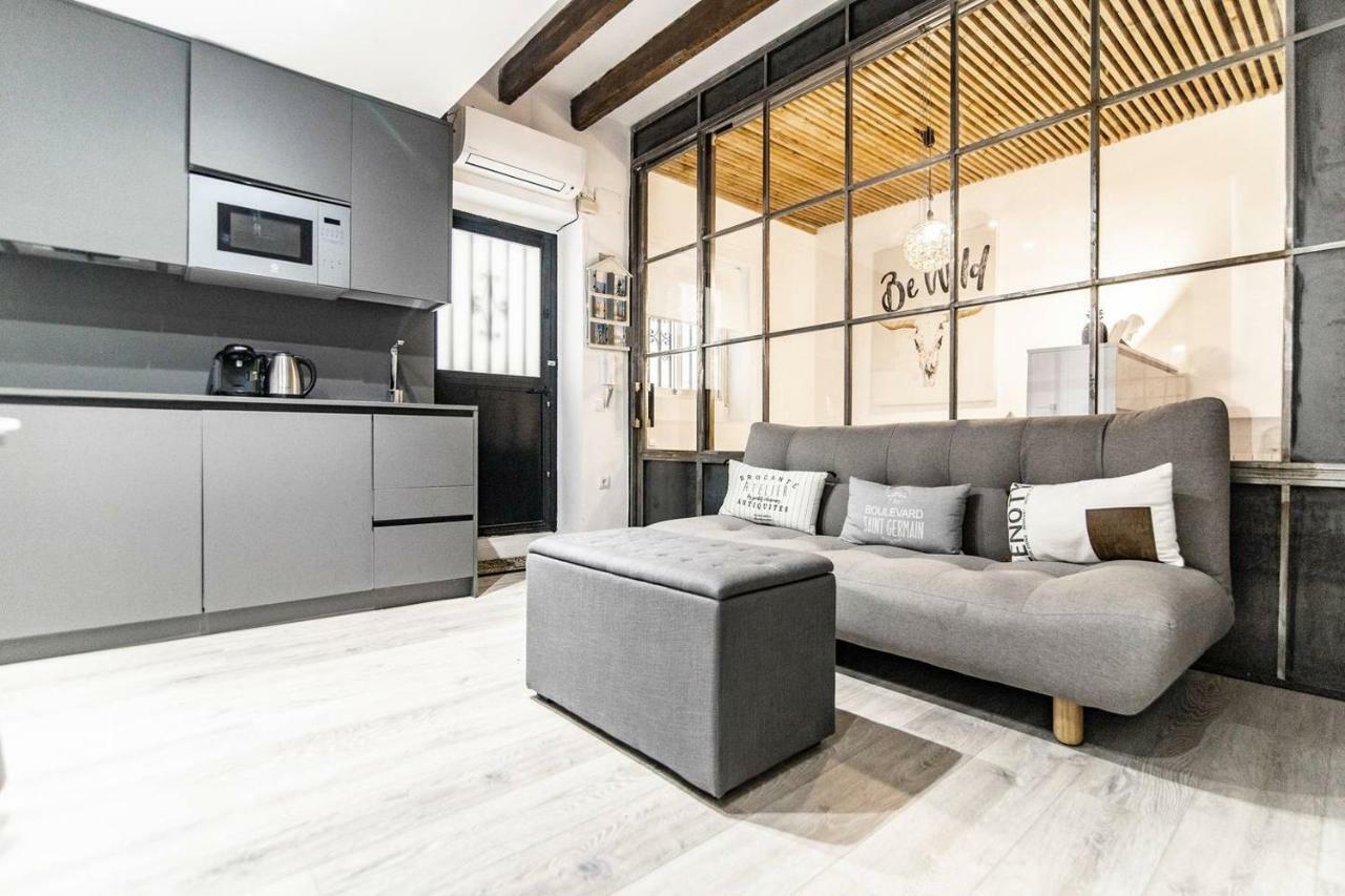 Cozy And Modern Apartment For 4 In Мадрид Екстер'єр фото